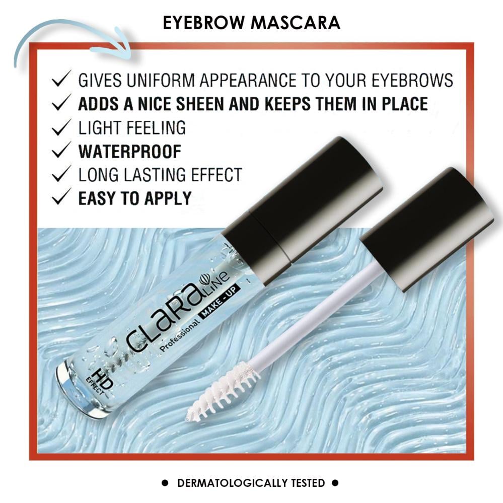 EYEBROW MASCARA GEL