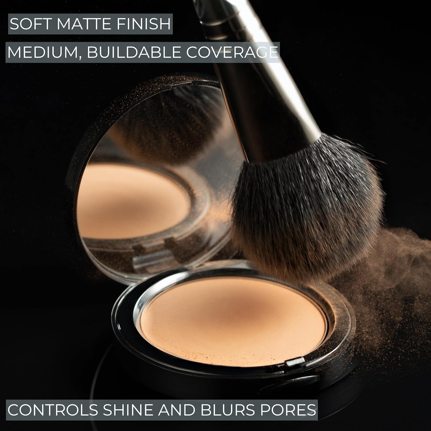 HD Powder With Mirror And Sponge