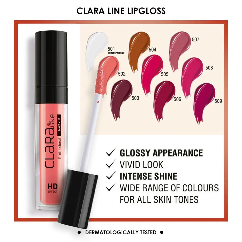 Professional Make-Up HD Effect Lip Gloss