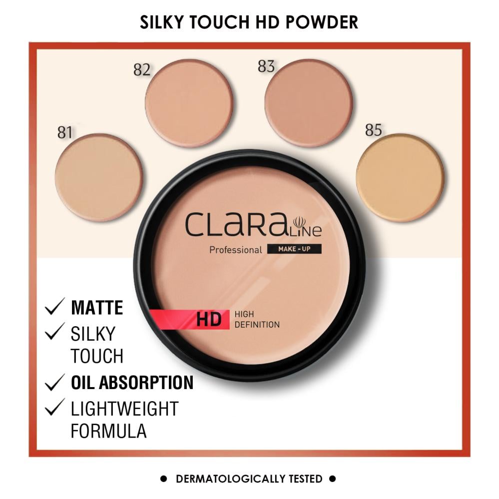 Silky Touch HD Powder