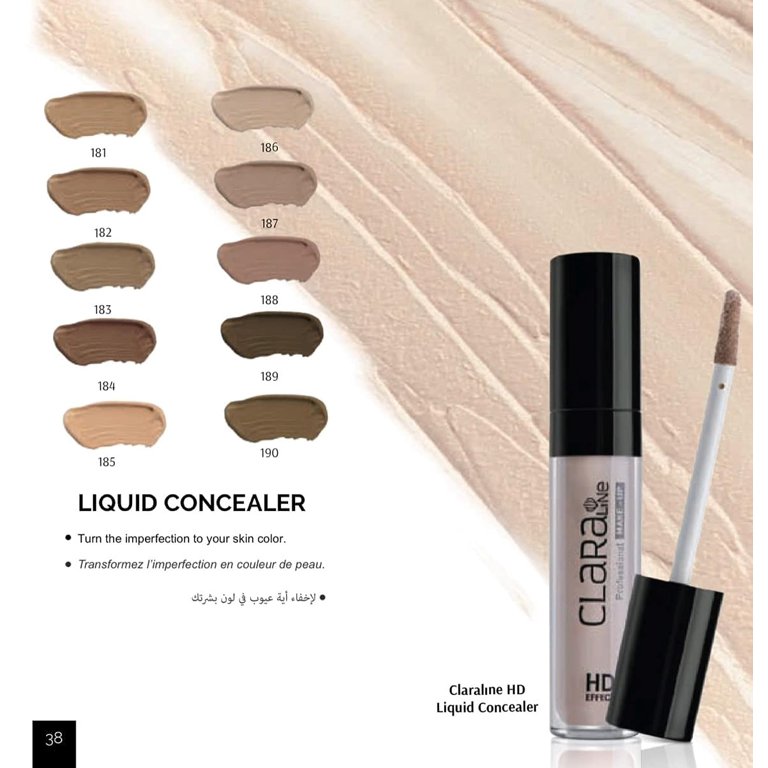 HD Liquid High Coverage Concealer