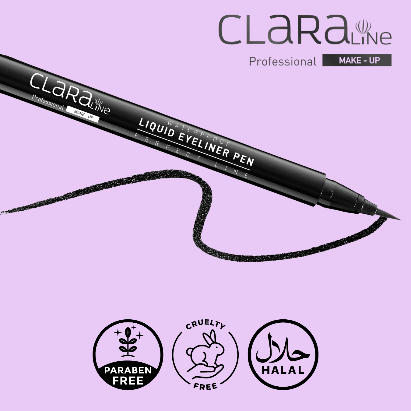 Waterproof Liquid Eyeliner Pen