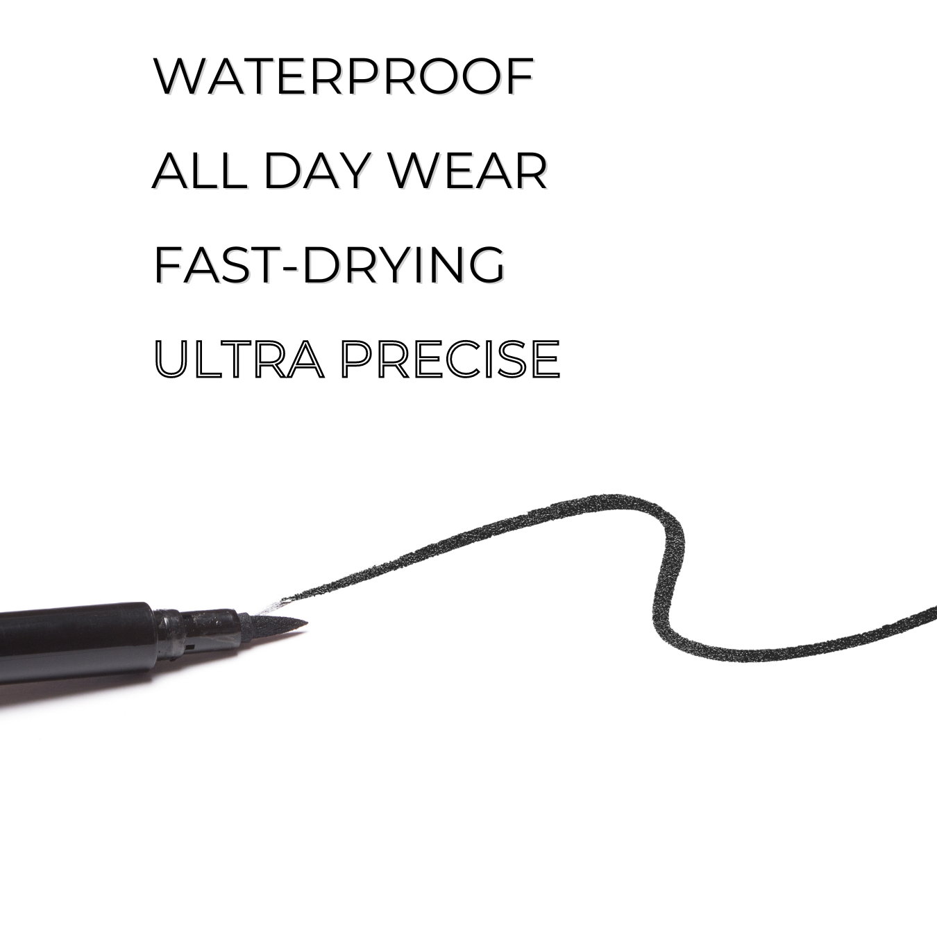 Waterproof Liquid Eyeliner Pen